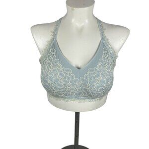 Aerie Womens Lace Trim Bralette XL